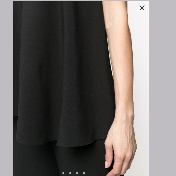 NEW EMPORIO ARMANI STRAPLESS STRAIGHT-LEG JUMPSUIT US:4 - Picture 4 of 17